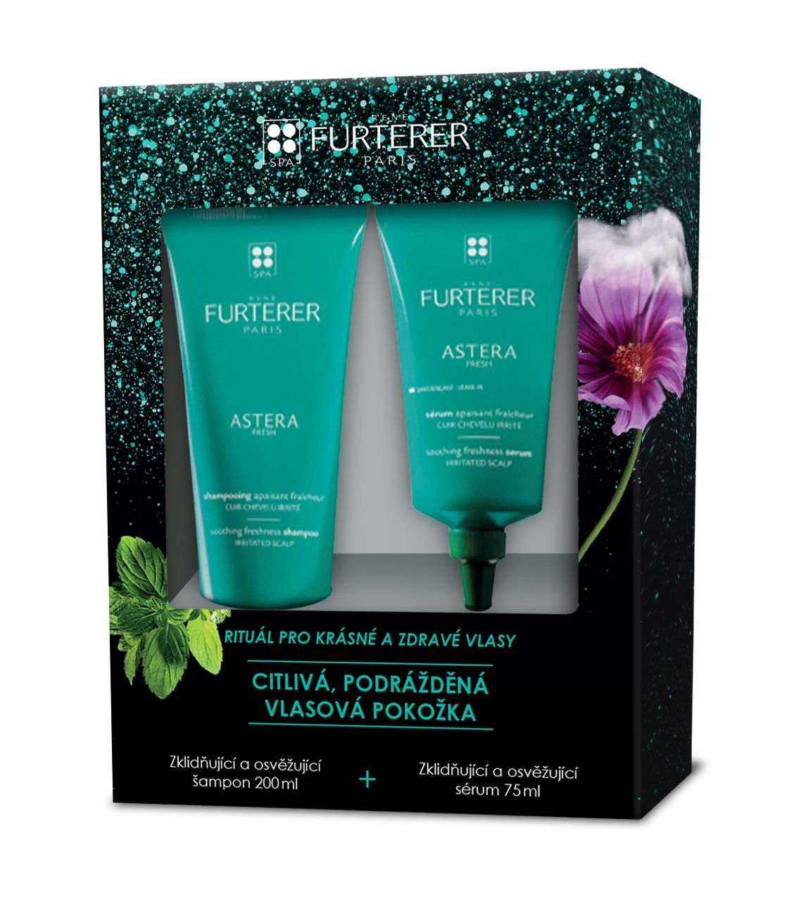 Rene Furterer Xmas Astera šampon + sérum Rene Furterer
