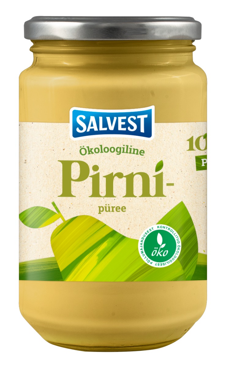 SALVEST Family BIO Hruška 100% 450 g SALVEST