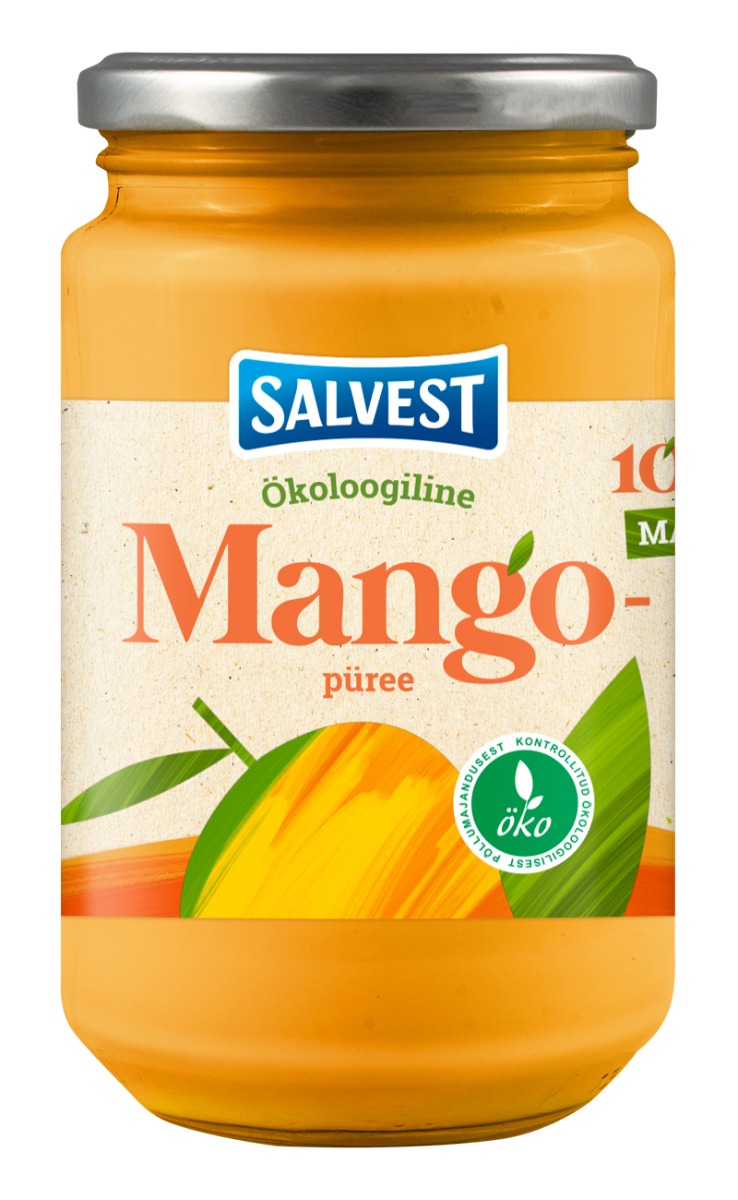 SALVEST Family BIO Mango 100% 450 g SALVEST