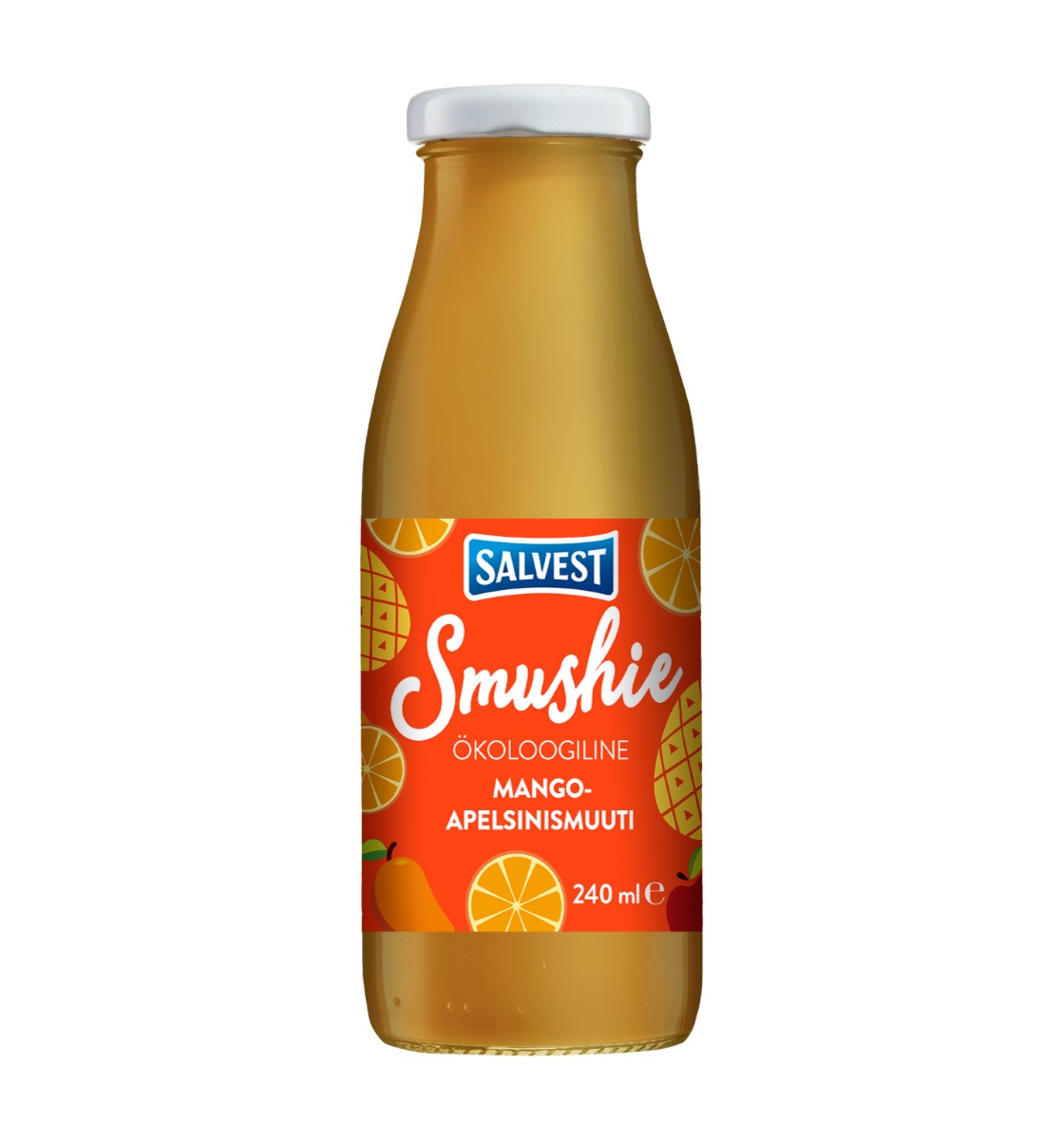 SALVEST Smushie BIO Ovocné smoothie s mangem