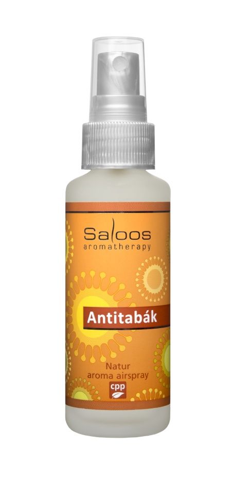 Saloos Antitabák Natur aroma airspray 50 ml Saloos