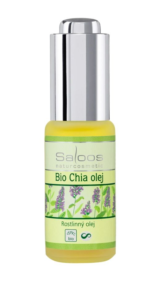 Saloos Bio Chia olej 20 ml Saloos