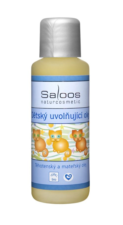 Saloos Bio Dětský uvolňující olej 50 ml Saloos