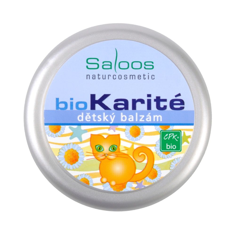 Saloos Bio Karité Dětský balzám 50 ml Saloos