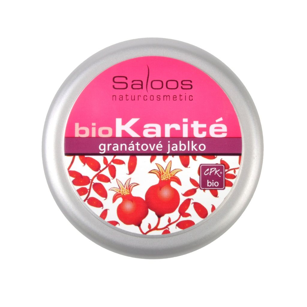 Saloos Bio Karité Granátové jablko balzám 50 ml Saloos