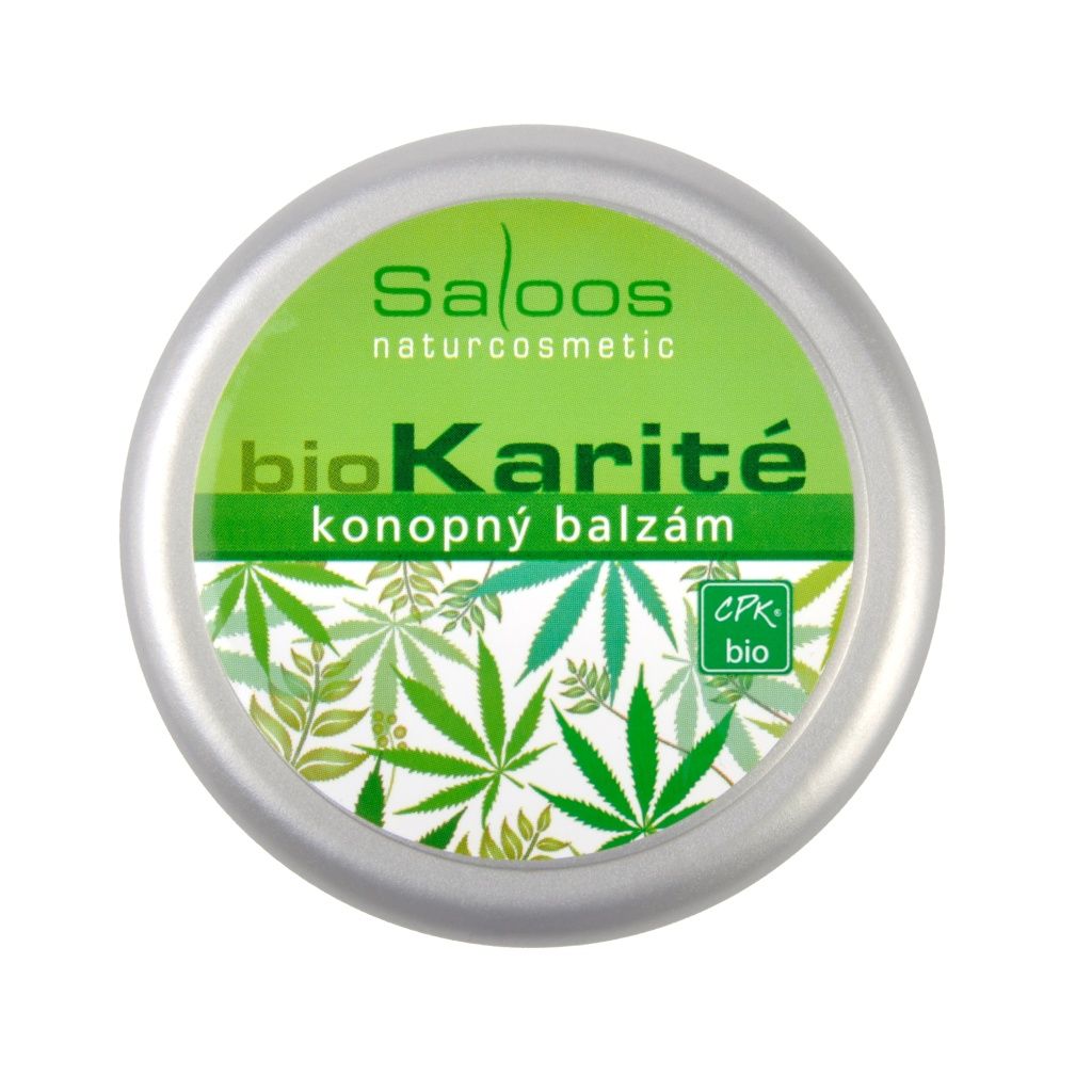 Saloos Bio Karité Konopný balzám 50 ml Saloos