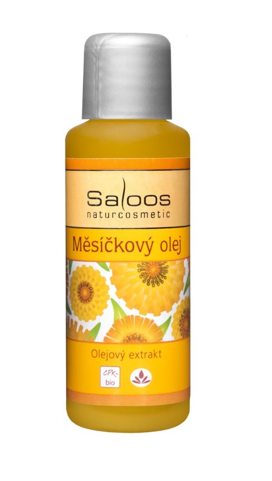 Saloos Bio Měsíčkový olej 50 ml Saloos