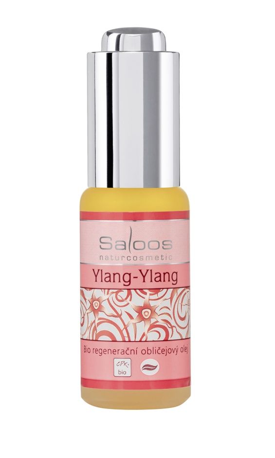 Saloos Bio Regenerační obličejový olej Ylang-ylang 20 ml Saloos