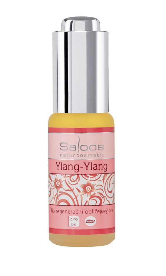 Saloos Bio Regenerační obličejový olej Ylang-ylang 20 ml Saloos