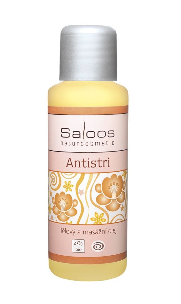 Saloos Bio Tělový a masážní olej Antistri 50 ml Saloos