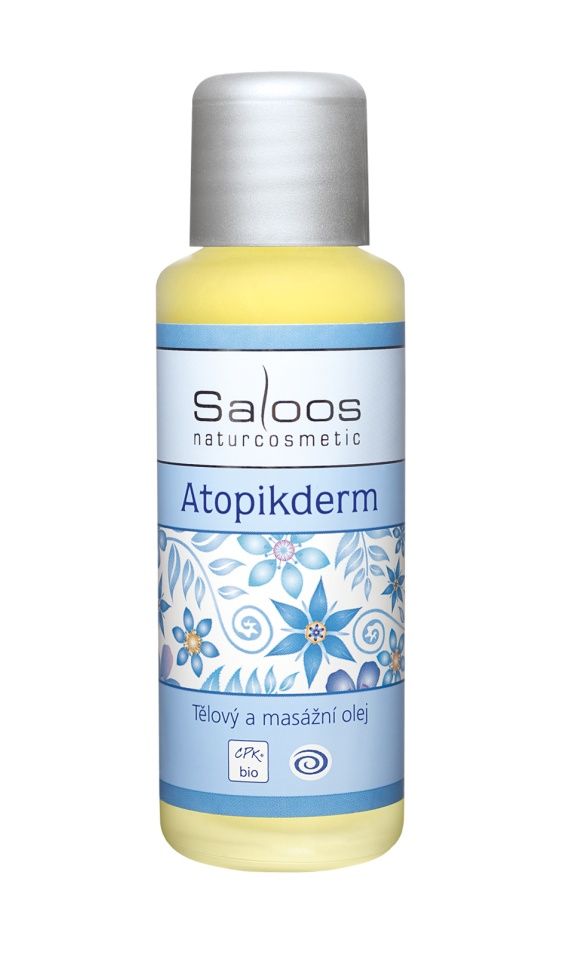 Saloos Bio Tělový a masážní olej Atopikderm 50 ml Saloos