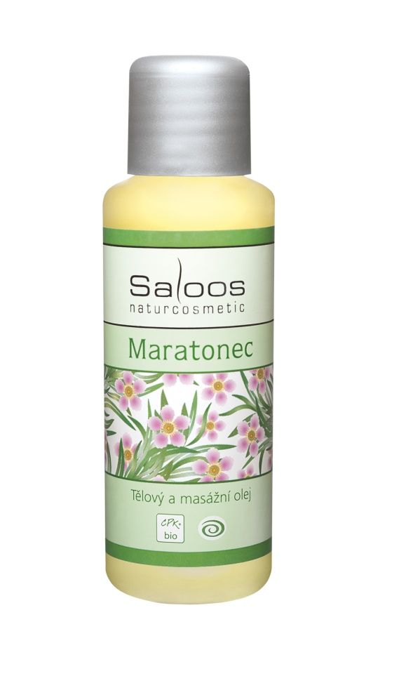 Saloos Bio Tělový a masážní olej Maratonec 50 ml Saloos