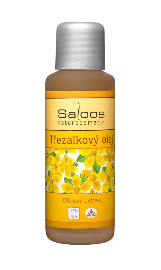 Saloos Bio Třezalkový olej olejový extrakt 50 ml Saloos