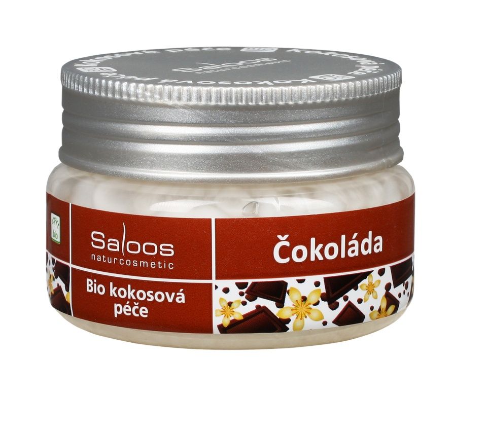 Saloos Bio kokosová péče Čokoláda 100 ml Saloos