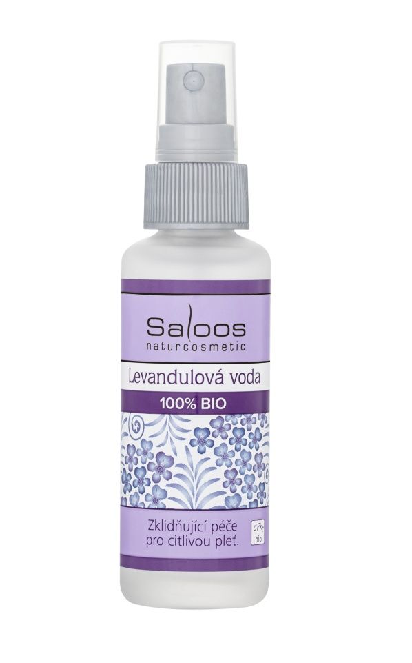 Saloos Levandulová voda 100% BIO 50 ml Saloos