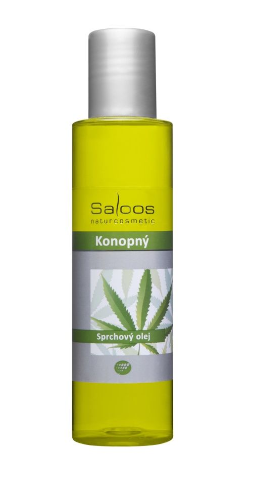 Saloos Sprchový olej Konopný 125 ml Saloos