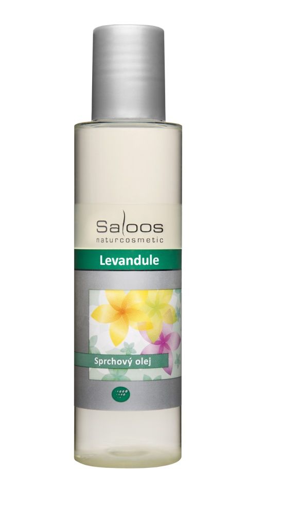 Saloos Sprchový olej Levandule 125 ml Saloos