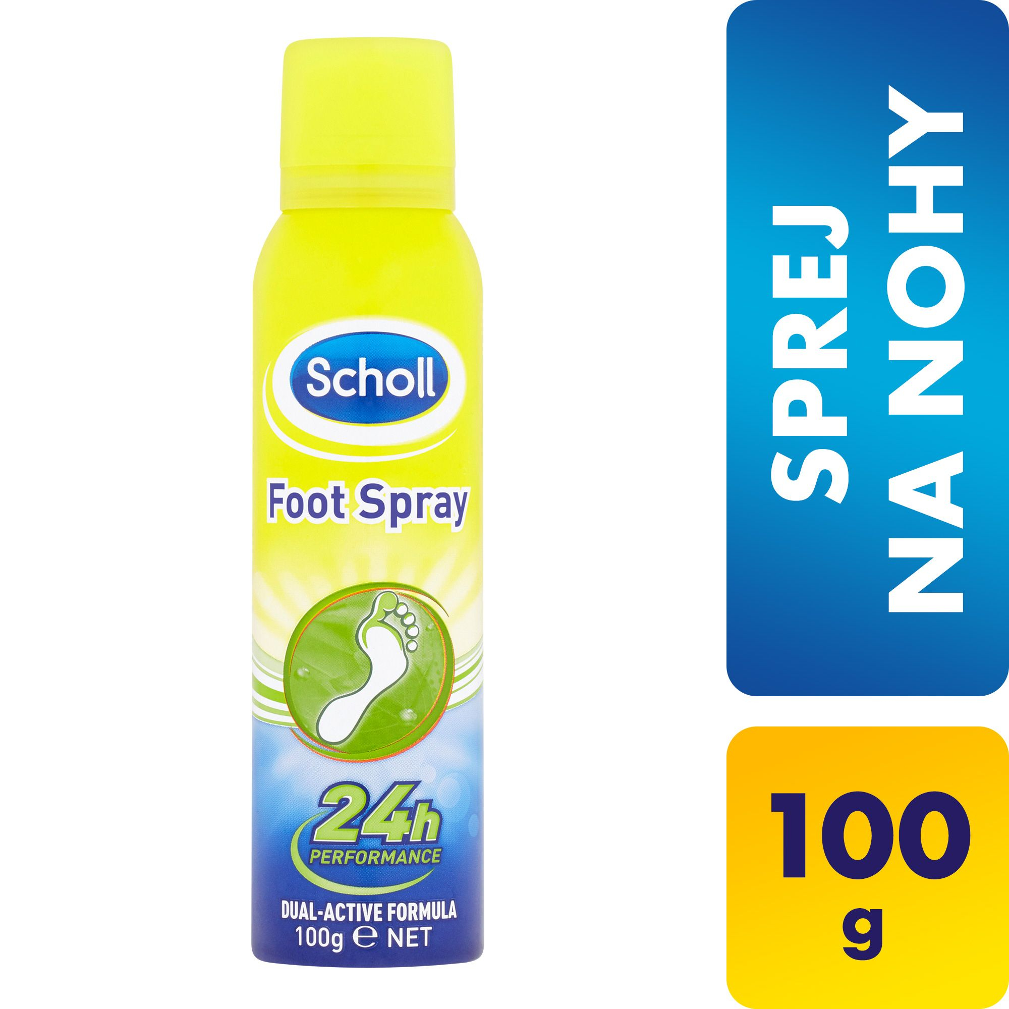 Scholl Deodorant na nohy sprej 100 g Scholl