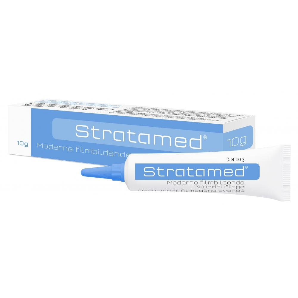 Stratamed rána 5-8 cm gel 10 g Stratamed