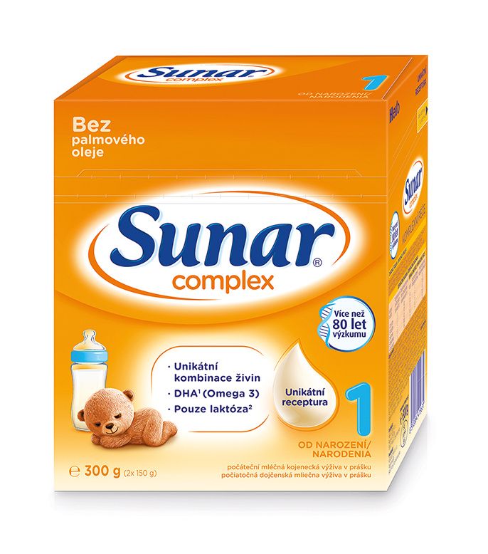 Sunar Complex 1 300 g Sunar