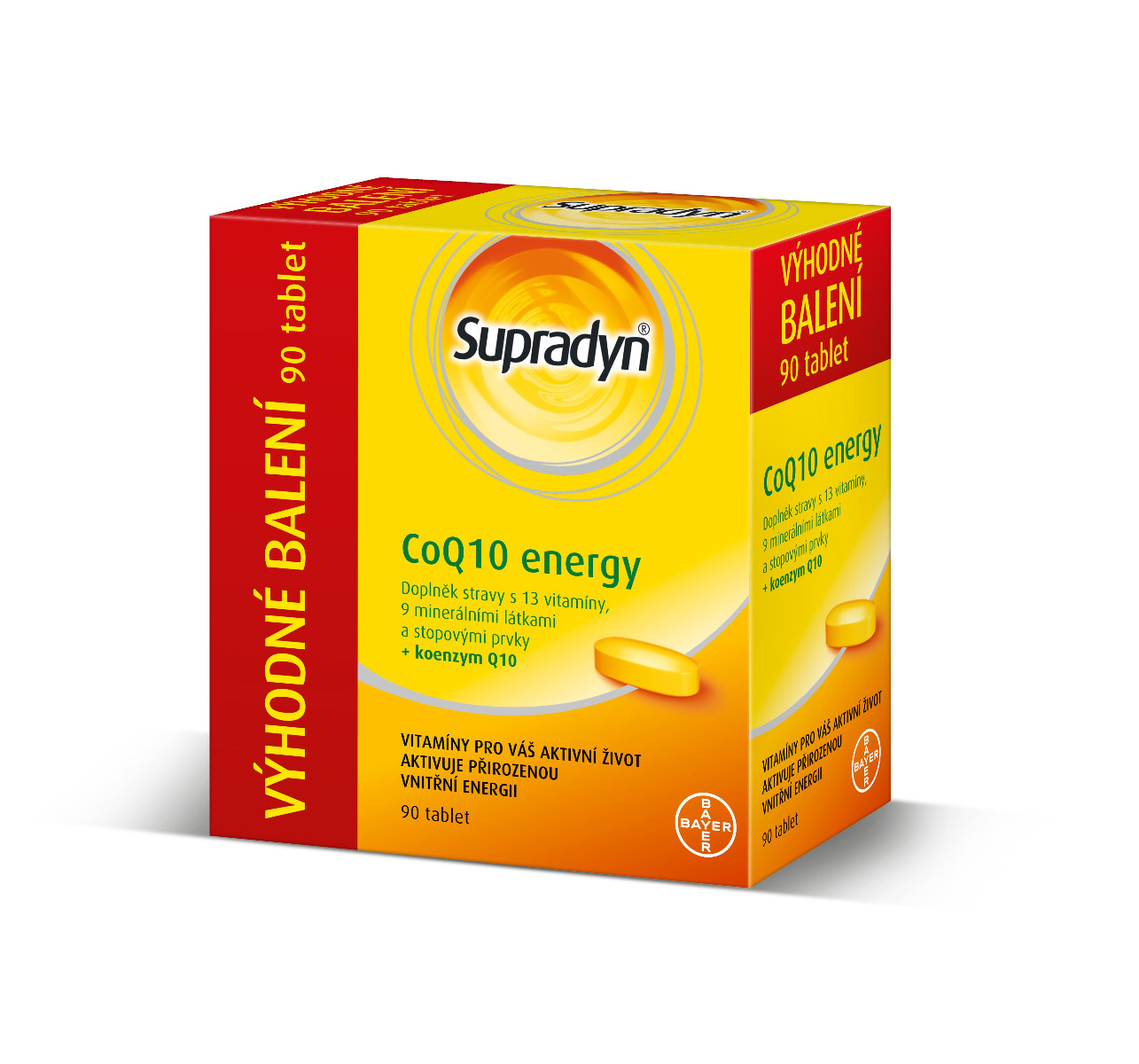 Supradyn COQ10 Energy 90 tablet Supradyn