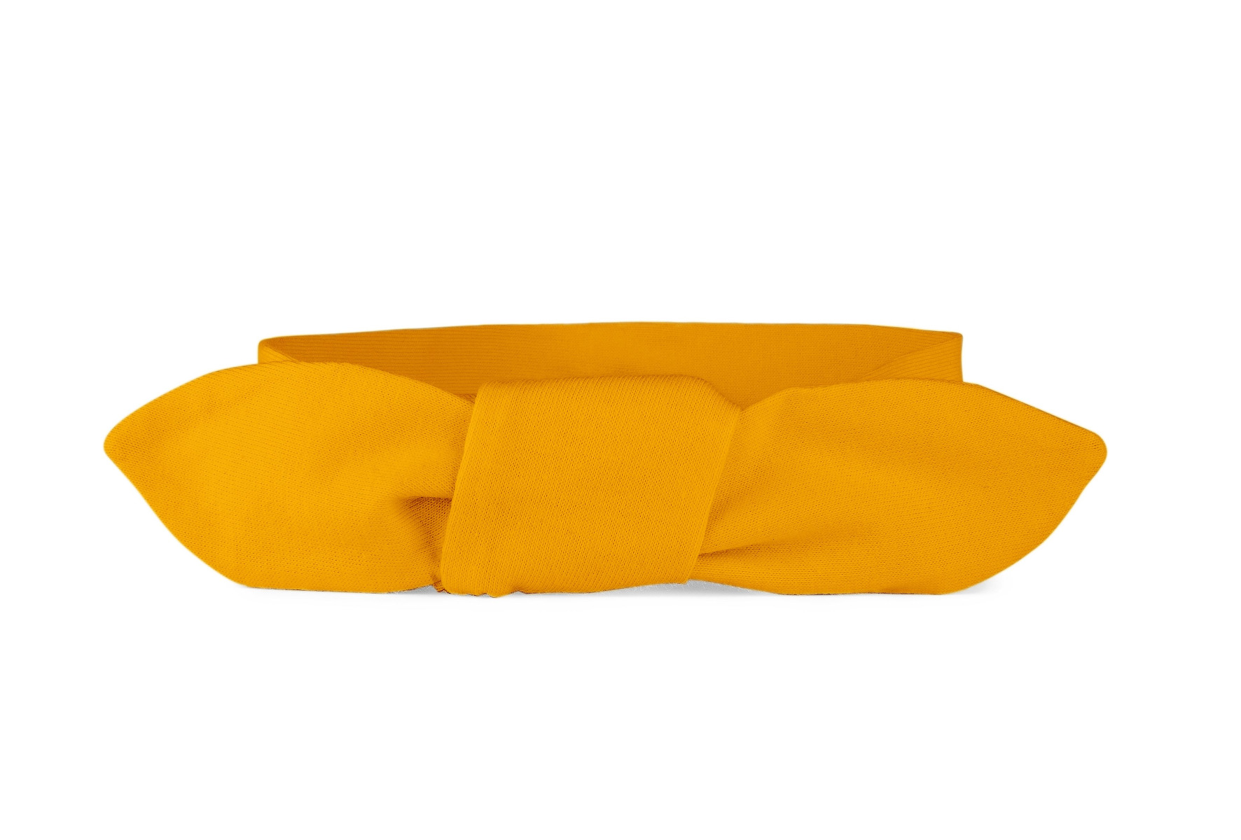 T-tomi Dětská zavazovací čelenka 1 ks mustard T-tomi