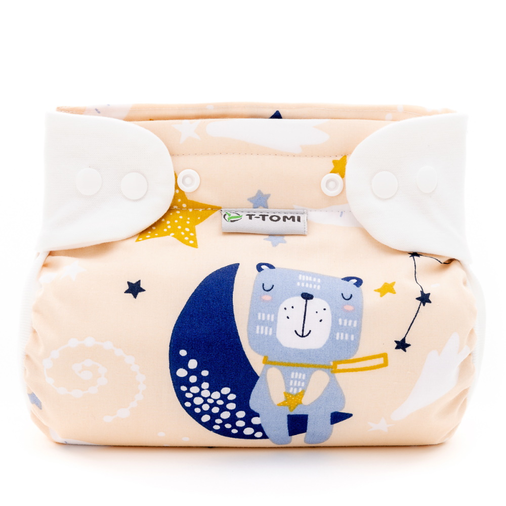 T-tomi Ortopedické abdukční kalhotky patentky 3-6 kg 1 ks night bears T-tomi
