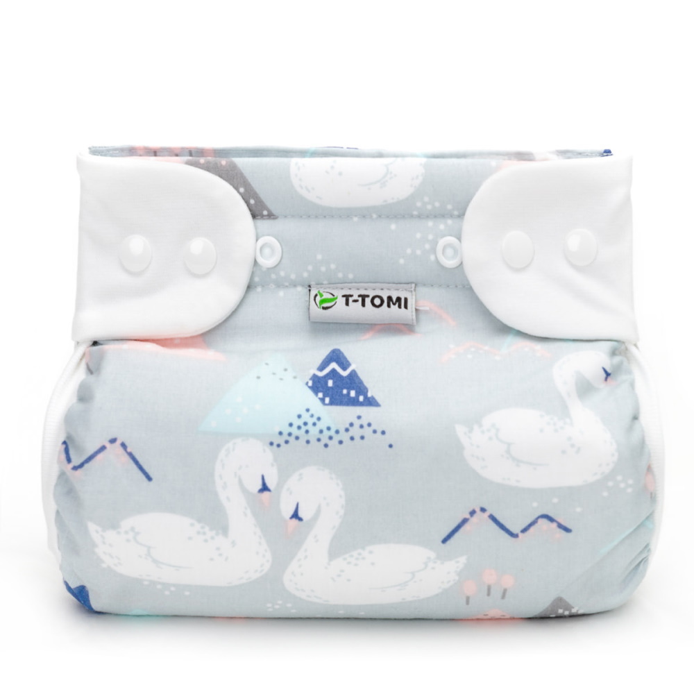 T-tomi Ortopedické abdukční kalhotky patentky 3-6 kg 1 ks swan T-tomi