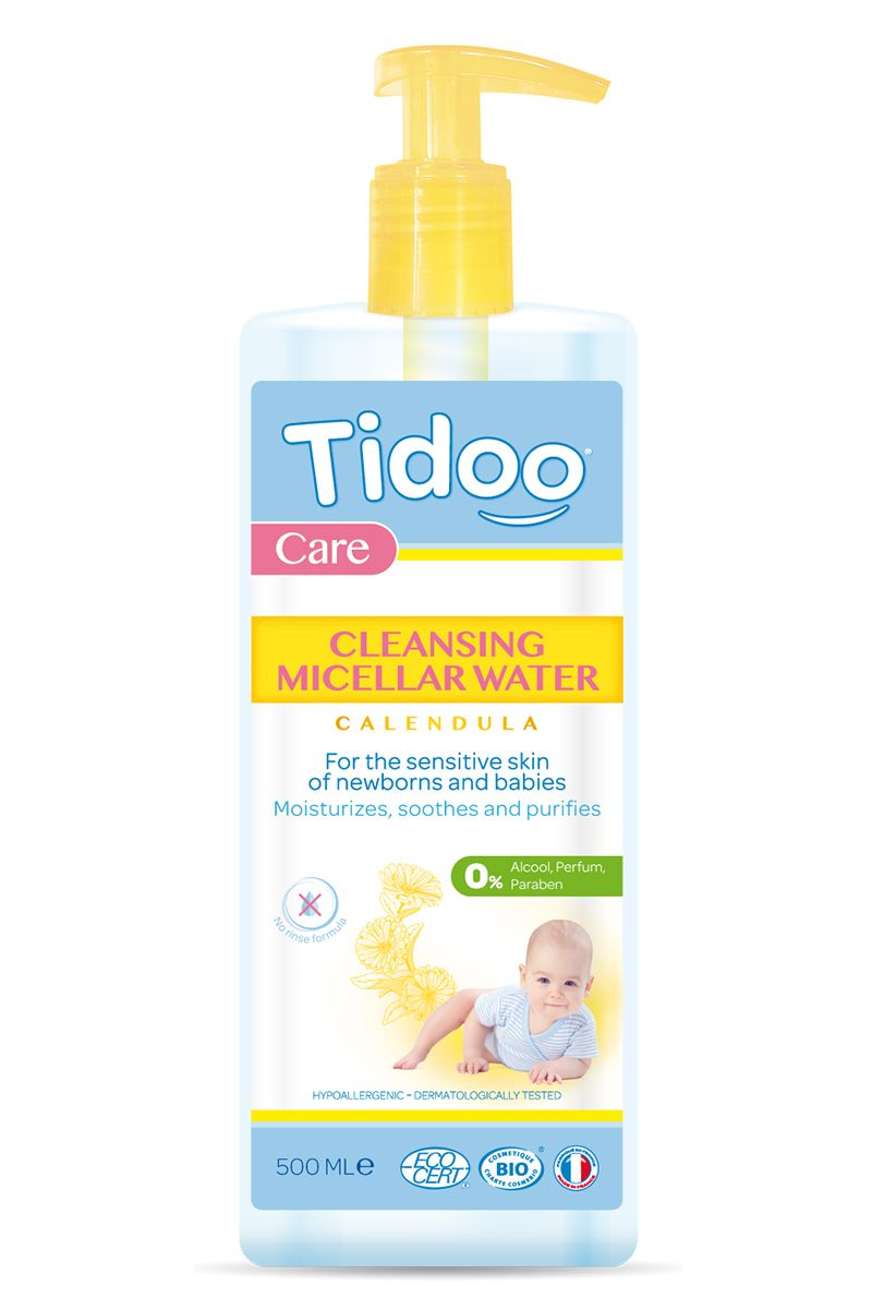 Tidoo Care BIO čisticí micelární voda 500 ml Tidoo