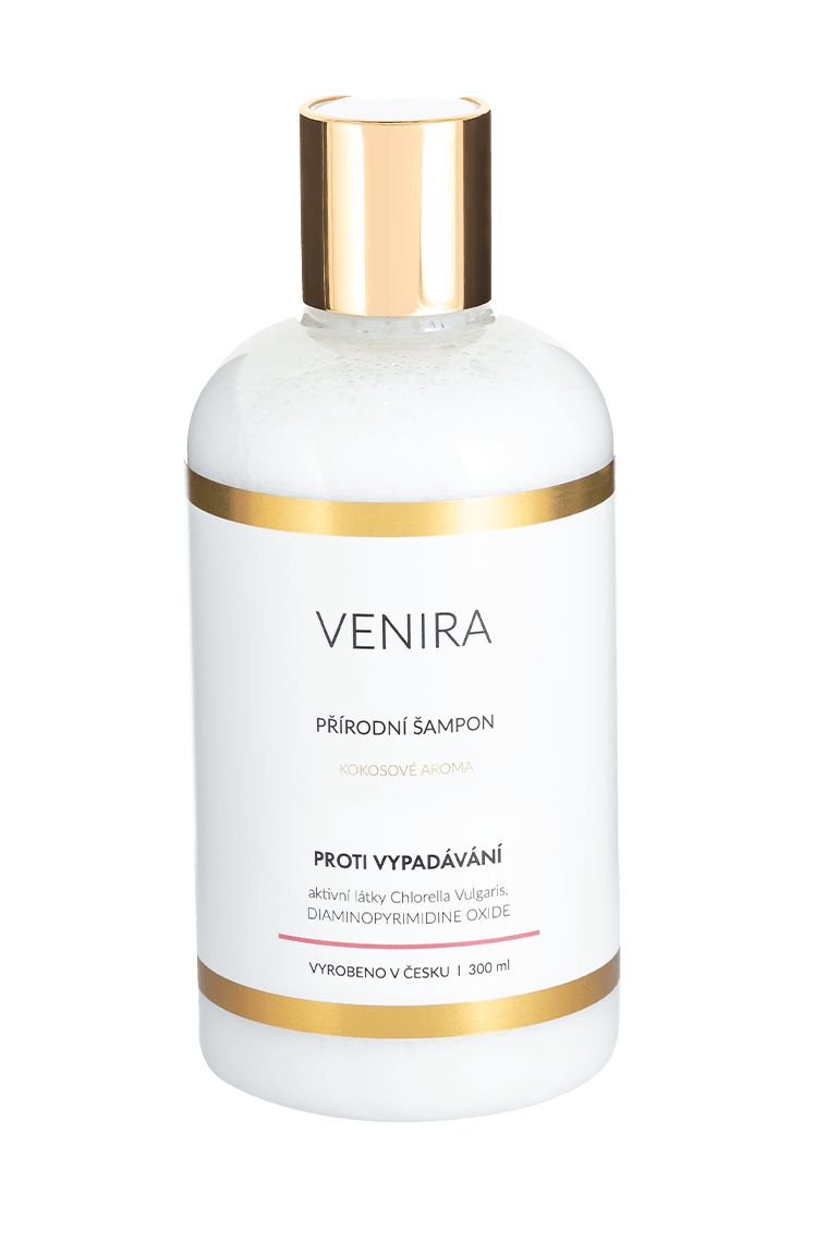 Venira Přírodní šampon proti vypadávání vlasů 300 ml Venira