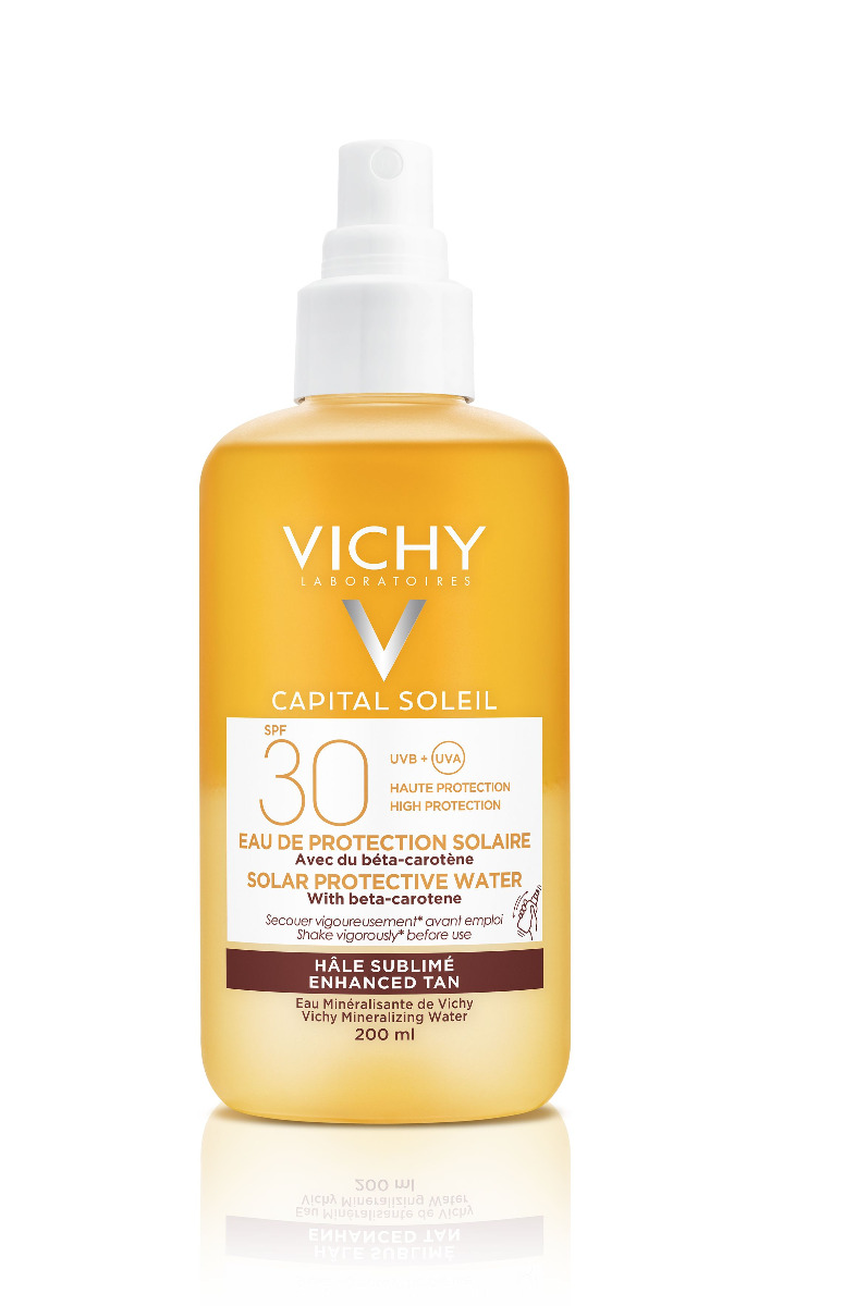 Vichy Capital Soleil Ochranná voda SPF30 200 ml Vichy