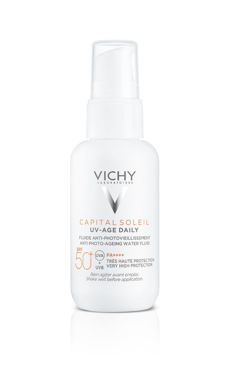 Vichy Capital Soleil UV-AGE Denní péče SPF50+ 40 ml Vichy