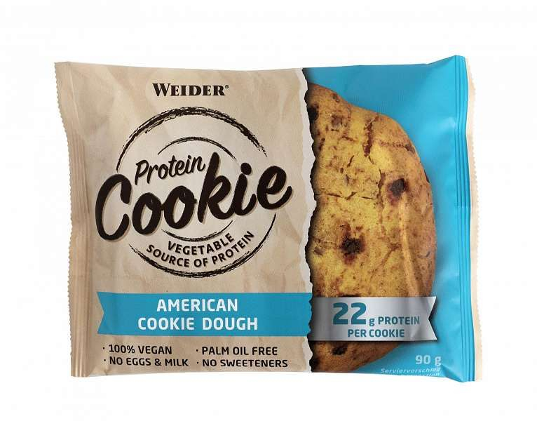 WEIDER Protein Cookie Cookie Dough sušenky 90 g WEIDER
