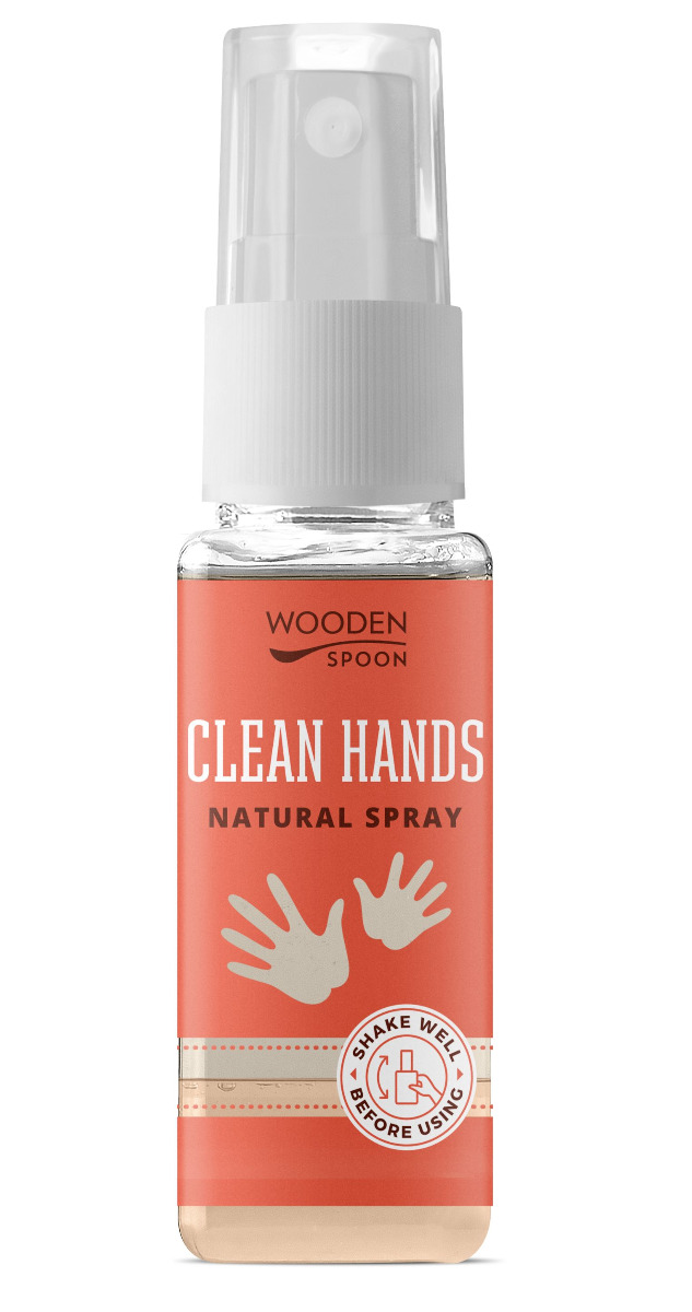 WoodenSpoon Přírodní desinfekční sprej na ruce 50 ml WoodenSpoon