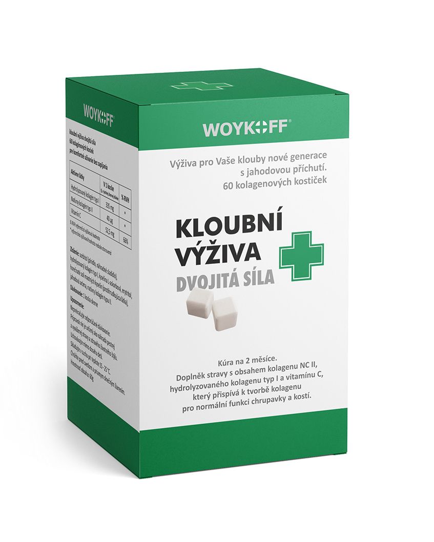 Woykoff Kloubní výživa 60 kostiček Woykoff
