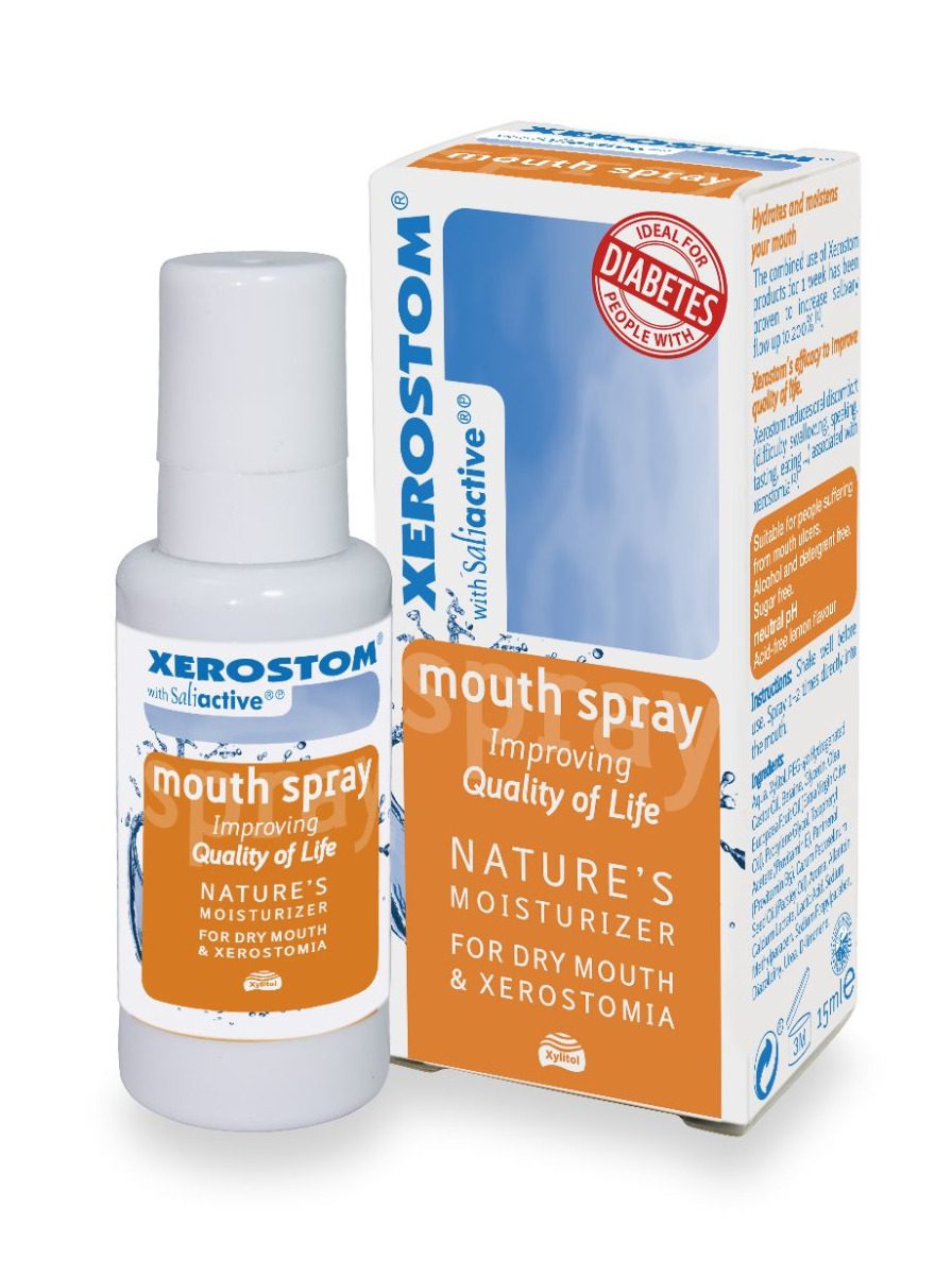 Xerostom Sprej pro suchou ústní dutinu 15 ml Xerostom