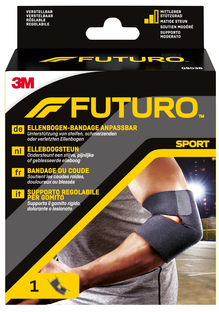 3M FUTURO™ Loketní bandáž nastavitelná SPORT 1 ks 3M