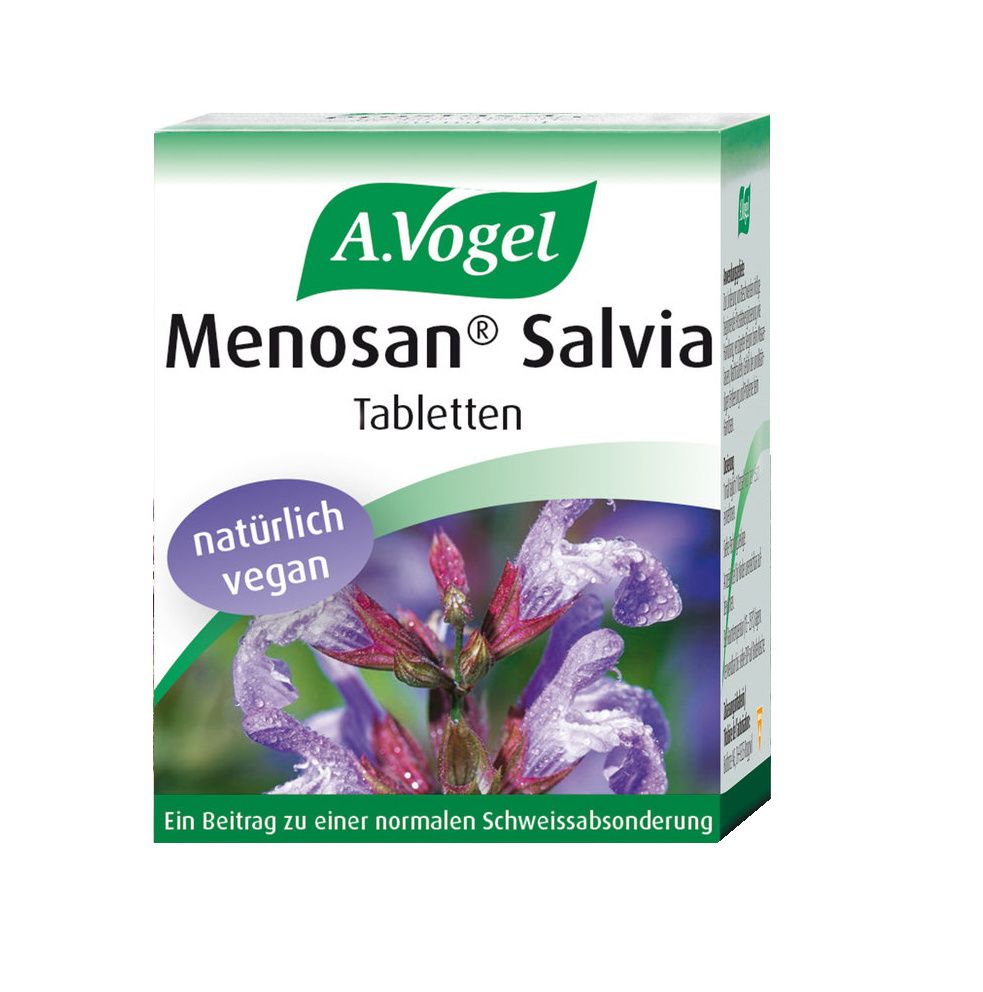 A.Vogel Menosan Salvia extrakt z šalvěje 3400 mg 30 tablet A.Vogel