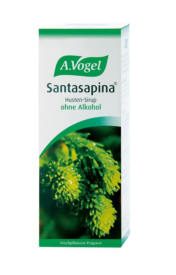 A.Vogel Sirup z čerstvých poupat smrku 200 ml A.Vogel