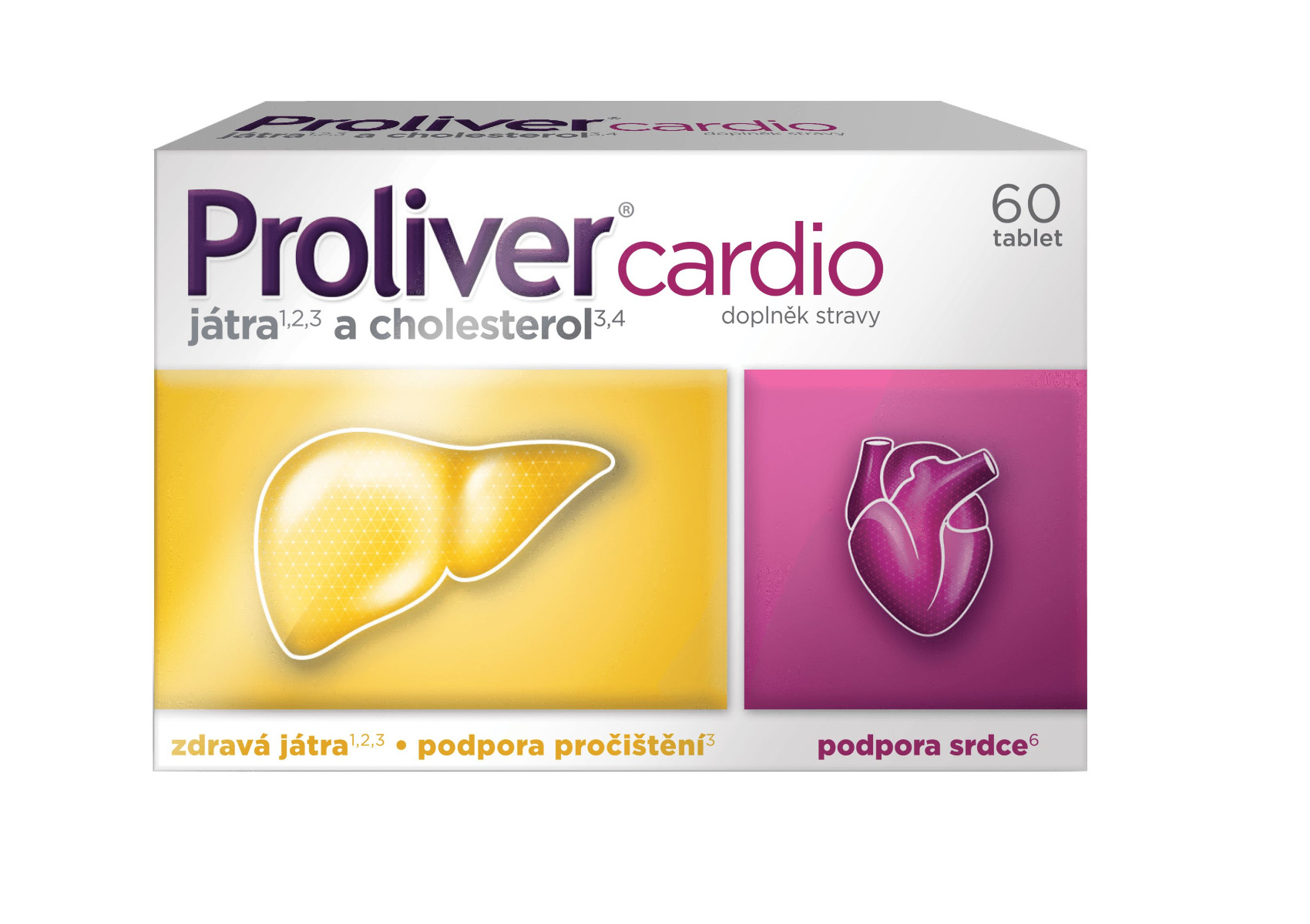 Aflofarm Proliver cardio 60 tablet Aflofarm