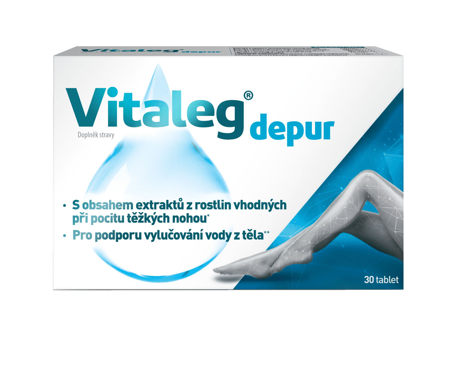 Aflofarm Vitaleg depur 30 tablet Aflofarm