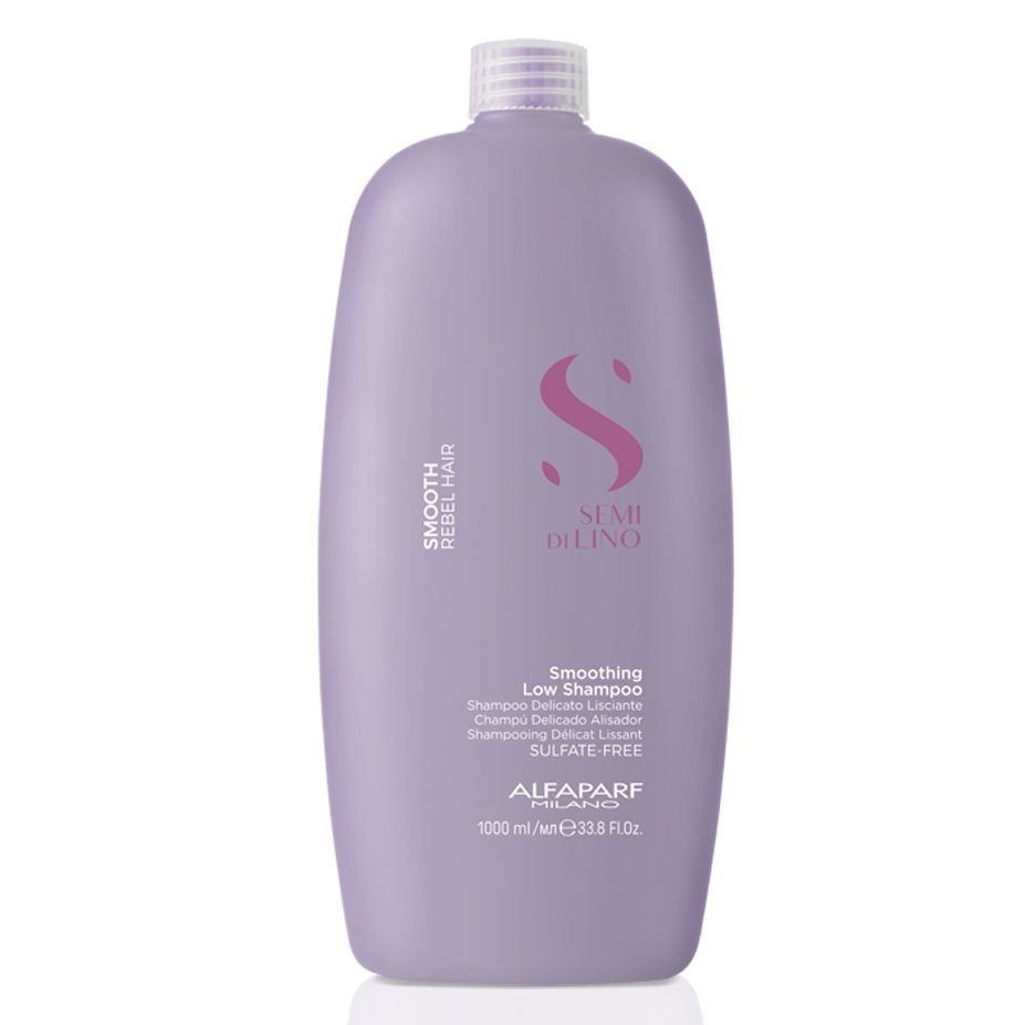 Alfaparf Milano SemidiLino Smoothing Low Shampoo jemný uhlazujicí šampon 1000 ml Alfaparf Milano