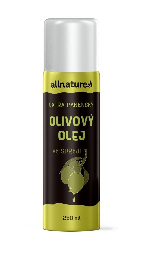 Allnature Olivový olej ve spreji 250 ml Allnature
