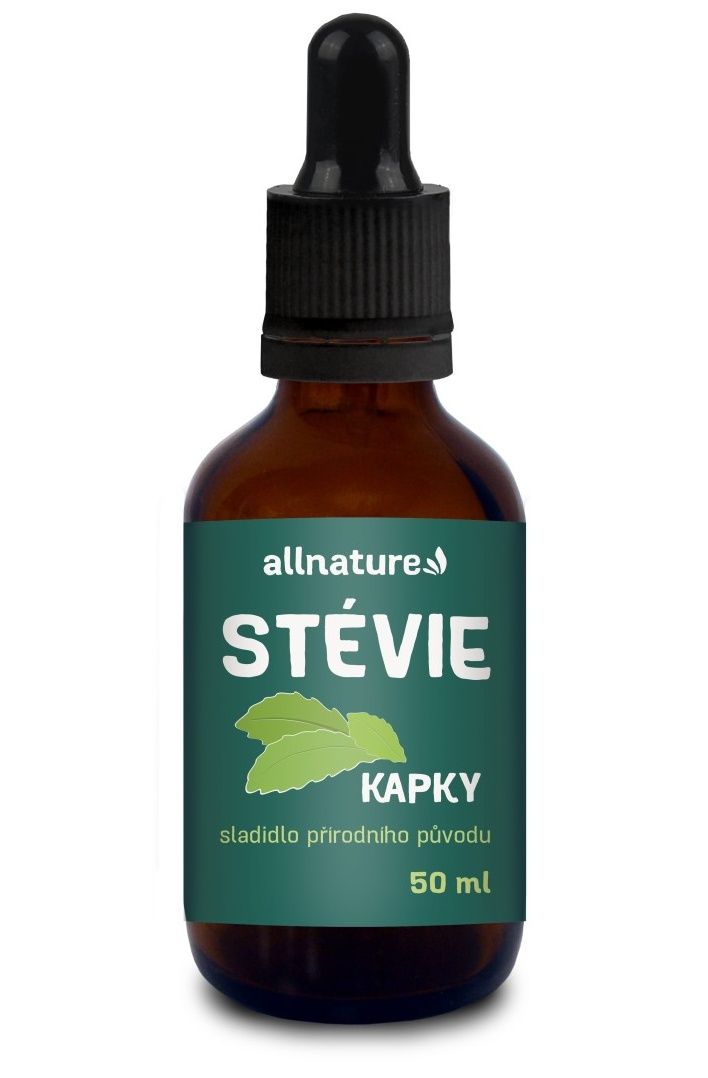 Allnature Stévie kapky 50 ml Allnature