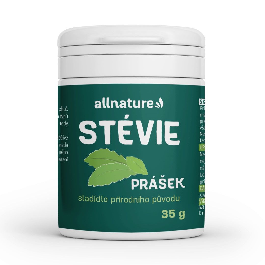 Allnature Stévie prášek 35 g Allnature