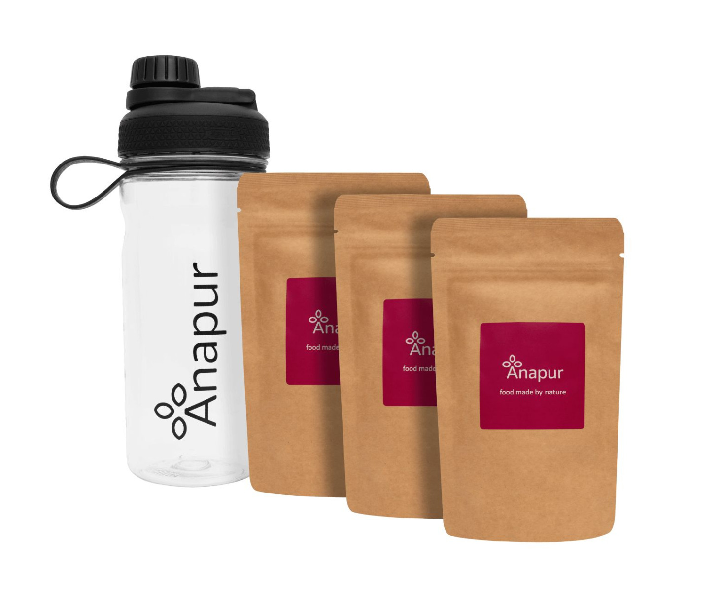 Anapur Starter Pack 5 jídel po 440 kcal + shaker Anapur