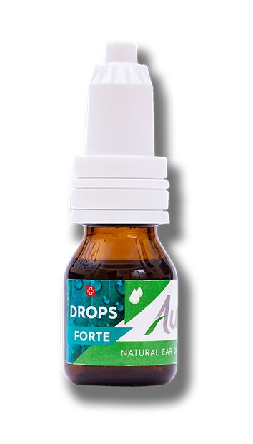 Aurecon drops forte ušní kapky 10 ml Aurecon