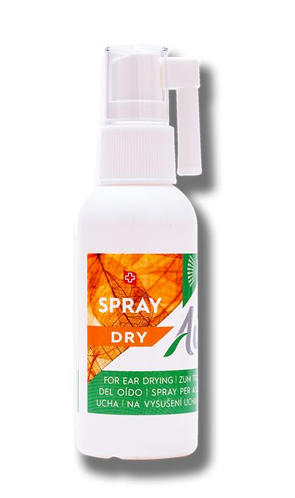 Aurecon dry spray ušní sprej 50 ml Aurecon