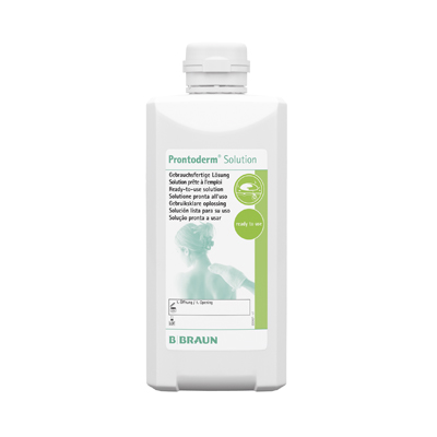 B. Braun Prontoderm roztok 500 ml B. Braun