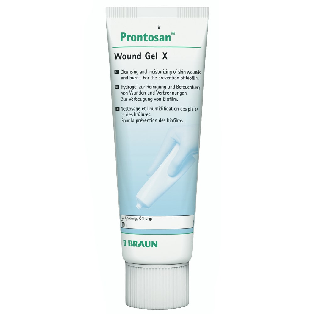 B. Braun Prontosan Wound gel X 50 g B. Braun